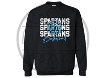 Load image into Gallery viewer, Spartans Basketball Stacked
