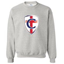 Load image into Gallery viewer, Sport Gray Crewneck - 4 Logo Designs!
