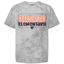 Load image into Gallery viewer, Rochester Elementary w/ heart CC Tee
