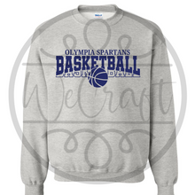 Load image into Gallery viewer, Spartans Basketball Crewneck
