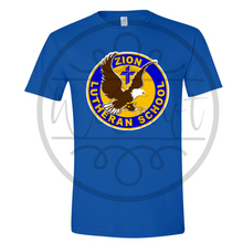 Load image into Gallery viewer, Zion Lutheran Logo Tee
