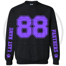 Load image into Gallery viewer, Panthers JUMBO Custom Crewneck
