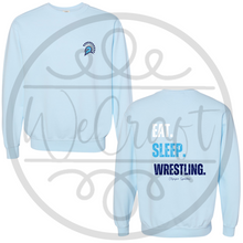 Load image into Gallery viewer, Comfort Colors - Eat. Sleep. Crewneck
