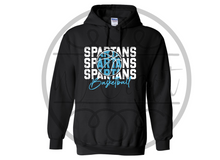 Load image into Gallery viewer, Spartans Stacked Hoodie
