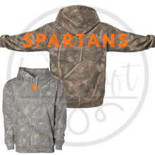 Load image into Gallery viewer, Independent Trading Co Camo Hoodie
