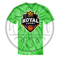 Load image into Gallery viewer, Royal Court Tie-Dye
