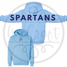 Load image into Gallery viewer, NEW Spartans Hoodie
