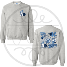Load image into Gallery viewer, Spartans Cheer Icon Crewneck
