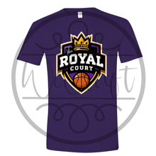 Load image into Gallery viewer, Royal Court Logo Tee
