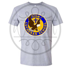 Load image into Gallery viewer, Zion Lutheran Logo Tee
