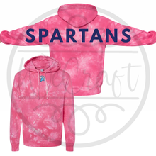 Load image into Gallery viewer, Independent Trading Co Tie-Dye Spartans Hoodie
