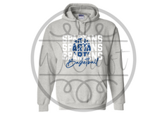Load image into Gallery viewer, Spartans Stacked Hoodie
