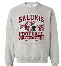 Load image into Gallery viewer, SIU Proud Dad Crewneck
