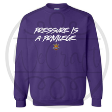Load image into Gallery viewer, Pressure is Privilege Crewneck
