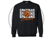 Load image into Gallery viewer, Spartans Basketball Stacked
