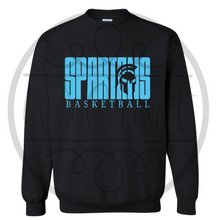 Load image into Gallery viewer, Spartans Capital Basketball Crewneck
