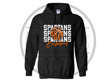 Load image into Gallery viewer, Spartans Stacked Hoodie
