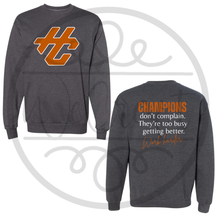 Load image into Gallery viewer, HC Champions Crewneck
