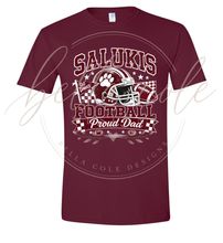 Load image into Gallery viewer, SIU Proud Dad T-Shirt
