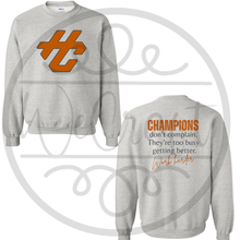 Load image into Gallery viewer, HC Champions Crewneck
