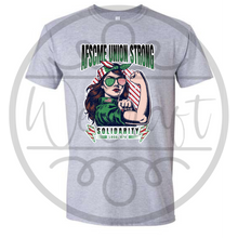 Load image into Gallery viewer, AFSCME Union Strong Tee
