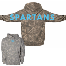 Load image into Gallery viewer, Independent Trading Co Camo Hoodie
