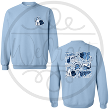 Load image into Gallery viewer, Spartans Cheer Icon Crewneck
