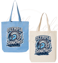 Load image into Gallery viewer, Olympia Football Tote
