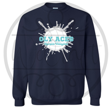 Load image into Gallery viewer, Oly Aces Logo Crewneck

