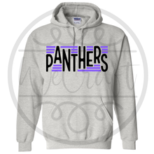 Load image into Gallery viewer, Panthers Gray Hoodie - 5 designs!
