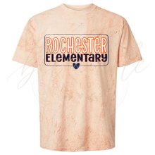 Load image into Gallery viewer, Rochester Elementary w/ heart CC Tee
