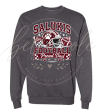 Load image into Gallery viewer, SIU Proud Dad Crewneck
