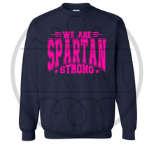 Load image into Gallery viewer, We are Spartan Strong Crewneck
