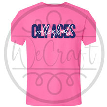 Load image into Gallery viewer, Oly Aces Pink Tee
