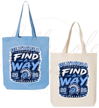 Load image into Gallery viewer, Olympia Football Tote
