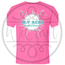 Load image into Gallery viewer, Oly Aces Pink Tee
