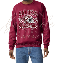 Load image into Gallery viewer, SIU Proud Mom Crewneck
