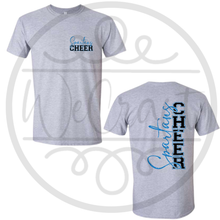 Load image into Gallery viewer, Spartans Cursive Cheer Tee
