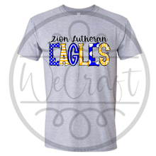 Load image into Gallery viewer, Zion Lutheran Doodle T-Shirt
