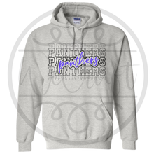 Load image into Gallery viewer, Panthers Gray Hoodie - 5 designs!
