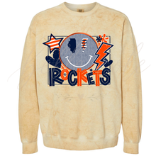 Load image into Gallery viewer, Rockets Denim CC Crewneck
