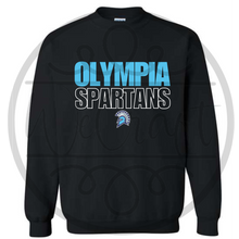 Load image into Gallery viewer, Spartans Outline Crewneck
