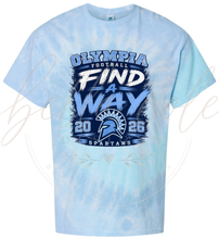 Load image into Gallery viewer, Lagoon Tie Dye Spartans Football
