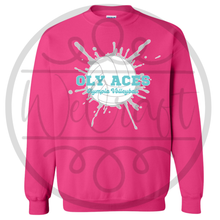 Load image into Gallery viewer, Oly Aces Logo Crewneck
