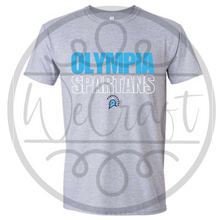 Load image into Gallery viewer, Spartans Outline Tee
