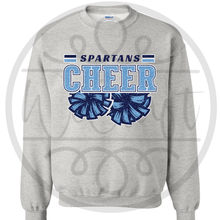 Load image into Gallery viewer, Spartans Cheer Crewneck
