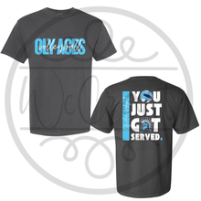 Load image into Gallery viewer, Oly Aces Comfort Colors Tee

