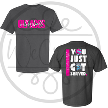 Load image into Gallery viewer, Oly Aces Comfort Colors Tee
