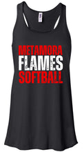 Load image into Gallery viewer, Women’s Bella + Canvas Flowy Black Tank
