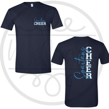 Load image into Gallery viewer, Spartans Cursive Cheer Tee
